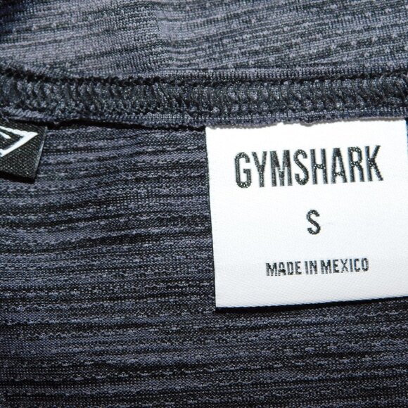 Gymshark Mens S Gray Sleeveless Shirt / Tank Top - Picture 3 of 8